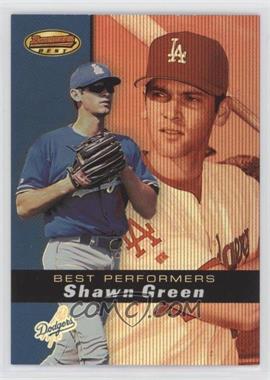 2000 Bowman's Best - [Base] #98 - Shawn Green