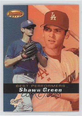 2000 Bowman's Best - [Base] #98 - Shawn Green
