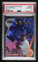 Pat Burrell [PSA 10 GEM MT]