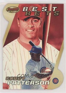 2000 Bowman's Best - Best Bets #BBB3 - Corey Patterson