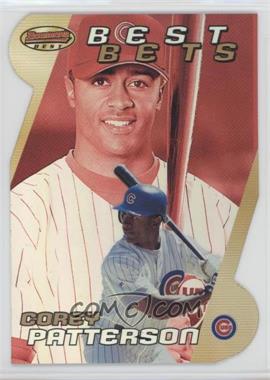 2000 Bowman's Best - Best Bets #BBB3 - Corey Patterson