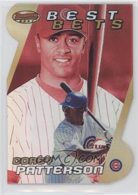 2000 Bowman's Best - Best Bets #BBB3 - Corey Patterson