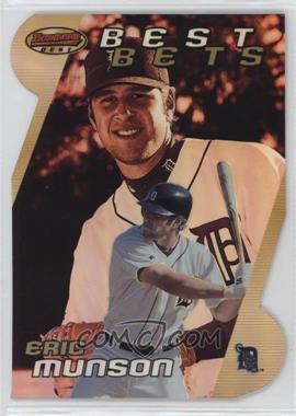 2000 Bowman's Best - Best Bets #BBB4 - Eric Munson