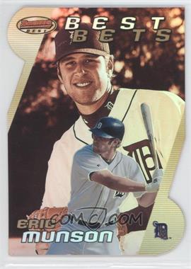 2000 Bowman's Best - Best Bets #BBB4 - Eric Munson