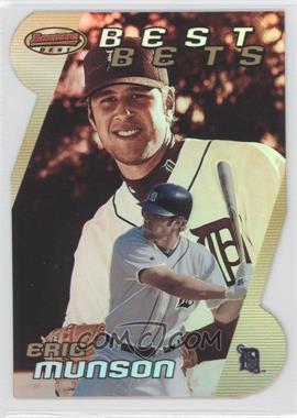 2000 Bowman's Best - Best Bets #BBB4 - Eric Munson