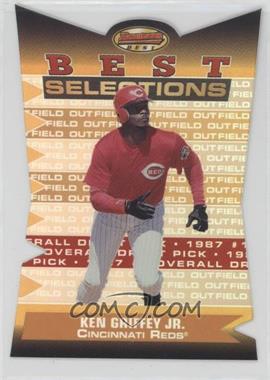 2000 Bowman's Best - Best Selections #BBS2 - Ken Griffey Jr.