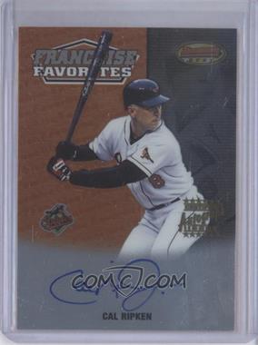 2000 Bowman's Best - Franchise Favorites - Autographs #FR2A - Cal Ripken Jr.