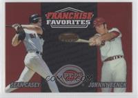 Sean Casey, Johnny Bench