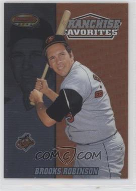 2000 Bowman's Best - Franchise Favorites #FR2B - Brooks Robinson