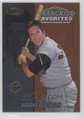 2000 Bowman's Best - Franchise Favorites #FR2B - Brooks Robinson