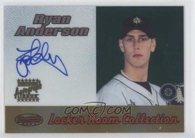 2000 Bowman's Best - Locker Room Collection Autographs #LRCA16 - Ryan Anderson