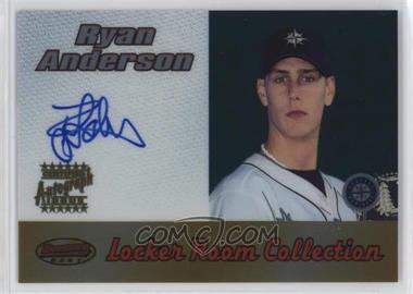 2000 Bowman's Best - Locker Room Collection Autographs #LRCA16 - Ryan Anderson