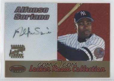 2000 Bowman's Best - Locker Room Collection Autographs #LRCA8 - Alfonso Soriano