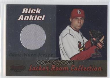 2000 Bowman's Best - Locker Room Collection Jerseys #LRCJ2 - Rick Ankiel