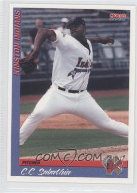 2000 Choice Kinston Indians - [Base] #24 - CC Sabathia