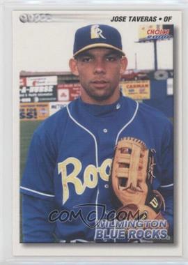 2000 Choice Wilmington Blue Rocks - [Base] #19 - Jose Taveras