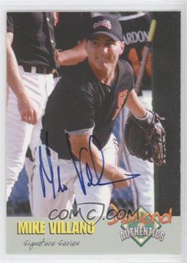 2000 Diamond Authentics Signature Series - [Base] - Autographs #24 - Mike Villano /3250