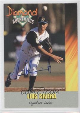 2000 Diamond Authentics Signature Series - Magnificent Seven - Autographs #MS #2 - Luis Rivera /1250