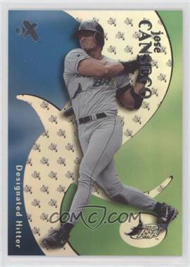 2000 EX - [Base] #49 - Jose Canseco