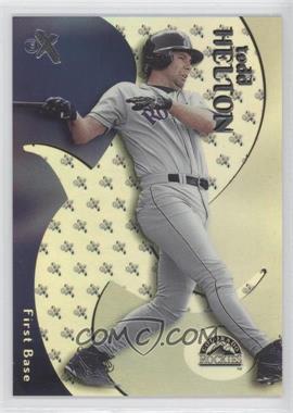 2000 EX - [Base] #60 - Todd Helton