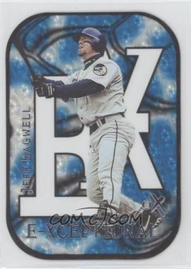 2000 EX - E-Xceptional - Blue #11 XC - Jeff Bagwell /250