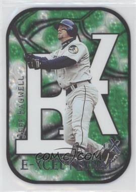 2000 EX - E-Xceptional - Green #11 XC - Jeff Bagwell /999
