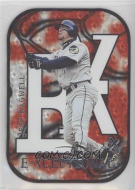 2000 EX - E-Xceptional - Red #11 XC - Jeff Bagwell /1999