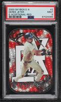 Derek Jeter [PSA 9 MINT] #/1,999