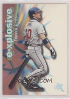 Chipper Jones #/2,499