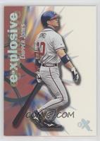 Chipper Jones #/2,499