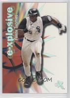 Frank Thomas #/2,499