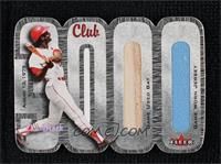 Lou Brock (Bat and Jersey) #/100