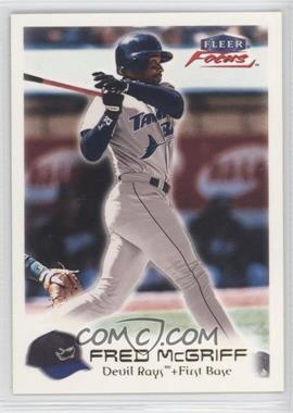 2000 Fleer Focus - [Base] #192 - Fred McGriff