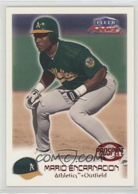 2000 Fleer Focus - [Base] #231R.1 - Mario Encarnacion (Running) /3999