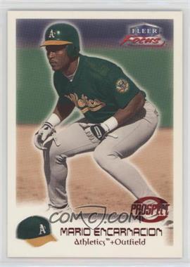 2000 Fleer Focus - [Base] #231R.1 - Mario Encarnacion (Running) /3999