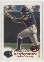 Alfonso Soriano (Hitting) [Good to VG‑EX] #/3,999