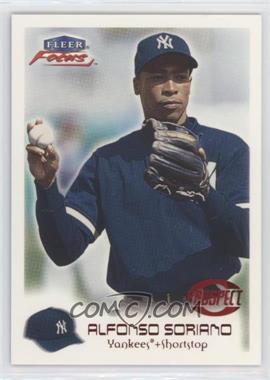 2000 Fleer Focus - [Base] #248R.2 - Alfonso Soriano (Ball in Hand) /3999