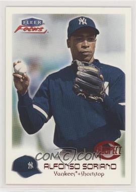 2000 Fleer Focus - [Base] #248R.2 - Alfonso Soriano (Ball in Hand) /3999