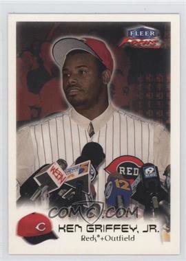 2000 Fleer Focus - [Base] #50 - Ken Griffey Jr.