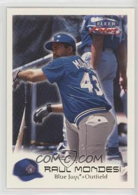 2000 Fleer Focus - [Base] #62 - Raul Mondesi