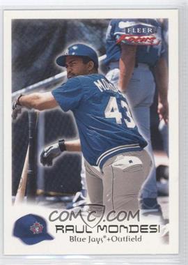 2000 Fleer Focus - [Base] #62 - Raul Mondesi