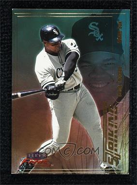 2000 Fleer Focus - Focal Points - Striking #12S - Frank Thomas /50