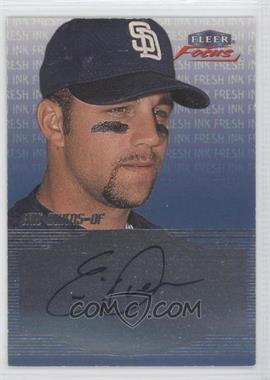 2000 Fleer Focus - Fresh Ink #_EROW - Eric Owens