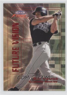 2000 Fleer Focus - Future Vision #4FV - Ben Petrick