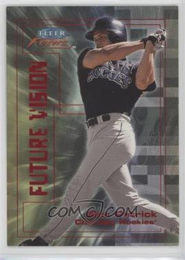 2000 Fleer Focus - Future Vision #4FV - Ben Petrick