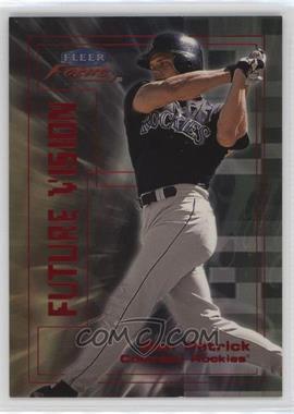 2000 Fleer Focus - Future Vision #4FV - Ben Petrick