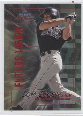 2000 Fleer Focus - Future Vision #4FV - Ben Petrick