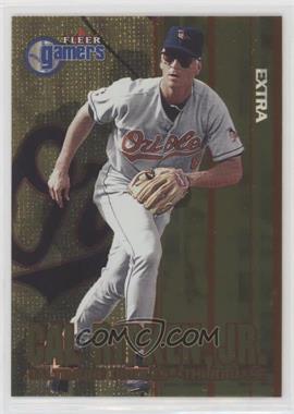 2000 Fleer Gamers - [Base] - Extra #1 - Cal Ripken Jr.