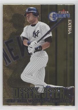 2000 Fleer Gamers - [Base] - Extra #2 - Derek Jeter