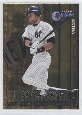 2000 Fleer Gamers - [Base] - Extra #2 - Derek Jeter